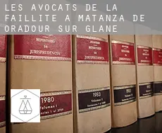 Les avocats de la faillite à  Oradour-sur-Glane