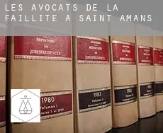 Les avocats de la faillite à  Saint-Amans