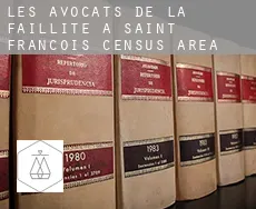 Les avocats de la faillite à  Saint-François (census area)