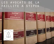 Les avocats de la faillite à  Stipek