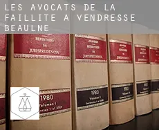 Les avocats de la faillite à Vendresse-Beaulne