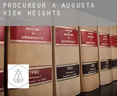 Procureur à  Augusta View Heights