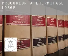 Procureur à L'Hermitage-Lorge
