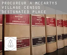 Procureur à  McCartys Village