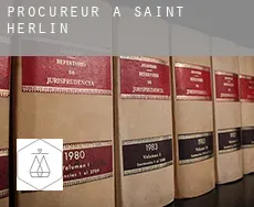 Procureur à  Saint-Herlin