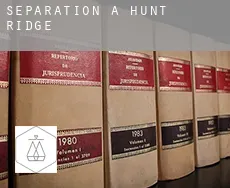 Séparation à  Hunt Ridge