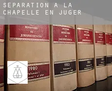Séparation à La Chapelle-en-Juger