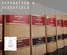 Séparation à  Sedgefield