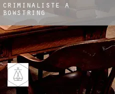 Criminaliste à  Bowstring