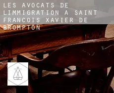 Les avocats de l'immigration à  Saint-François-Xavier-de-Brompton