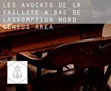 Les avocats de la faillite à  Bas-de-L'Assomption-Nord (census area)