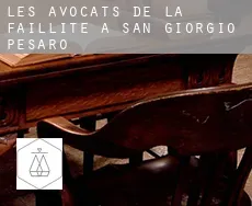 Les avocats de la faillite à San Giorgio di Pesaro