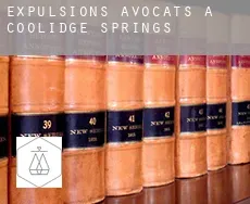 Expulsions avocats à  Coolidge Springs