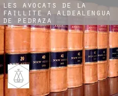 Les avocats de la faillite à  Aldealengua de Pedraza