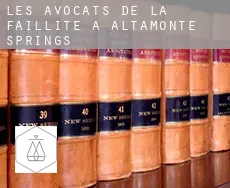 Les avocats de la faillite à  Altamonte Springs