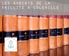 Les avocats de la faillite à  Coleville