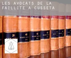 Les avocats de la faillite à  Cusseta