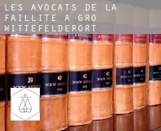 Les avocats de la faillite à  Groß Wittefelderort