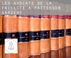 Les avocats de la faillite à  Patterson Gardens