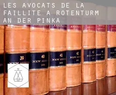 Les avocats de la faillite à  Rotenturm an der Pinka