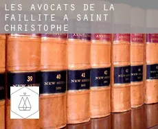 Les avocats de la faillite à  Saint-Christophe