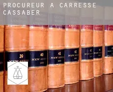 Procureur à  Carresse-Cassaber