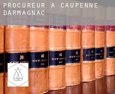 Procureur à  Caupenne-d'Armagnac