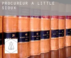 Procureur à Little Sioux