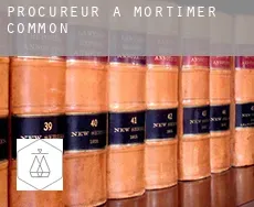 Procureur à  Mortimer Common