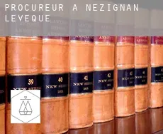 Procureur à  Nézignan-l'Évêque