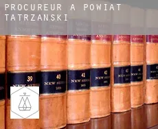 Procureur à  Powiat tatrzański