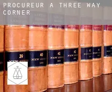 Procureur à  Three-Way Corner