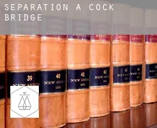 Séparation à Cock Bridge