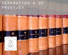 Séparation à  de Prostějov