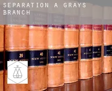 Séparation à  Grays Branch