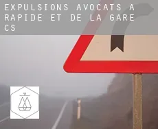 Expulsions avocats à  Rapide-et-de-la-Gare (census area)