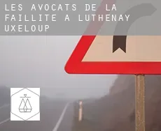 Les avocats de la faillite à  Luthenay-Uxeloup