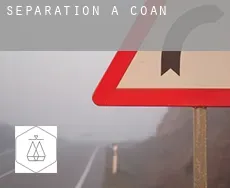 Séparation à  Coan