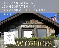 Les avocats de l'immigration à  Servigny-lès-Sainte-Barbe
