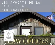 Les avocats de la faillite à  Hinterjessen