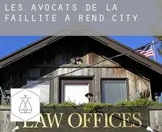 Les avocats de la faillite à  Rend City