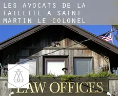 Les avocats de la faillite à  Saint-Martin-le-Colonel