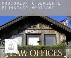 Procureur à  Gemeente Pijnacker-Nootdorp