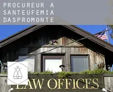 Procureur à Sant'Eufemia d'Aspromonte