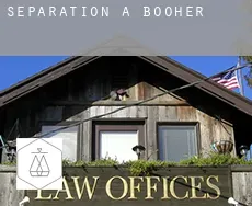 Séparation à  Booher