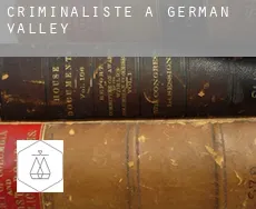 Criminaliste à  German Valley