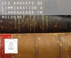Les avocats de l'immigration à Llanrhaeadr-ym-Mochnant