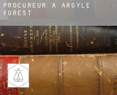 Procureur à Argyle Forest