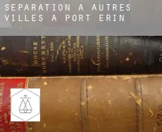 Séparation à  Autres Villes à Port Erin