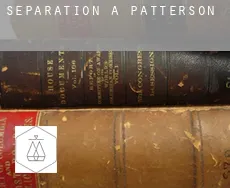 Séparation à  Patterson